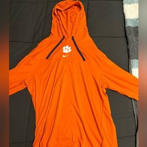 Nike Clemson Orange Shoodie